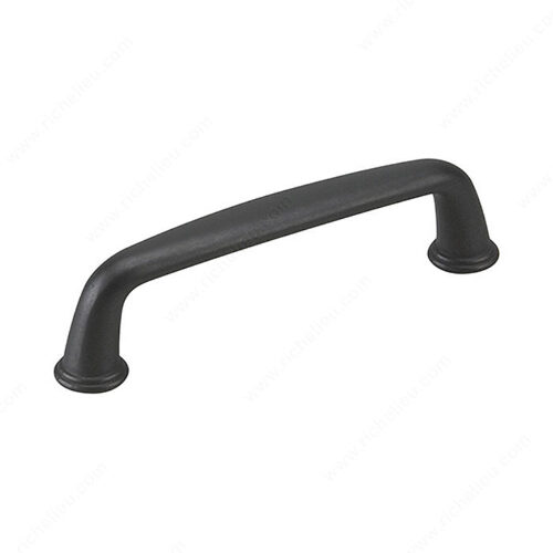 Traditional Metal Pull - 877N Matte Black