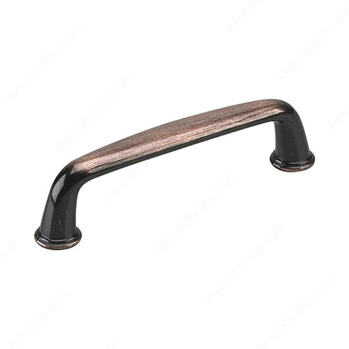 Traditional Metal Pull - 877N Brushed Antique Copper