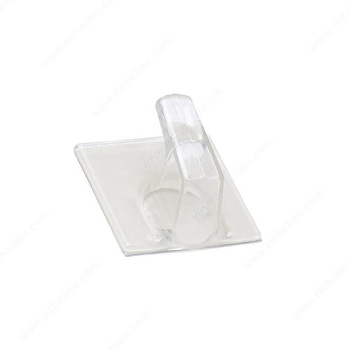 Utility Adhesive Hook - 880 Clear