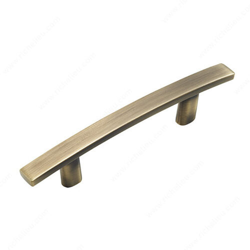 Modern Metal Pull - 886 Brushed Antique Brass