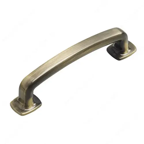 Transitional Metal Pull - 885 Brushed Antique Brass