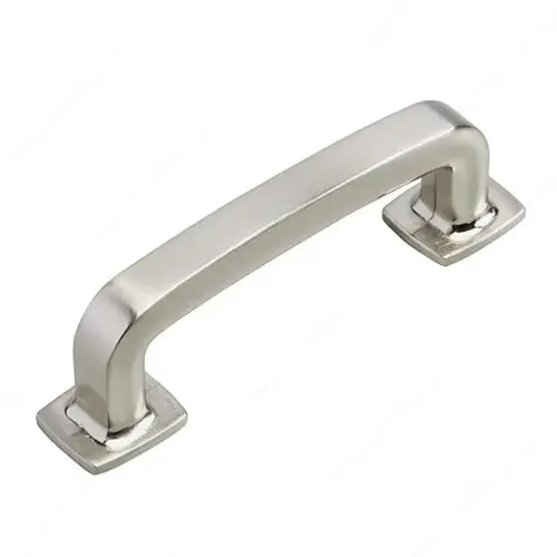 Transitional Metal Pull - 885 Brushed Nickel