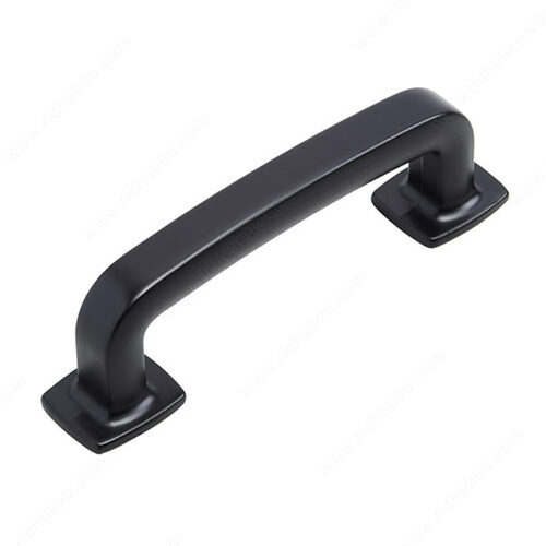 Transitional Metal Pull - 885 Matte Black