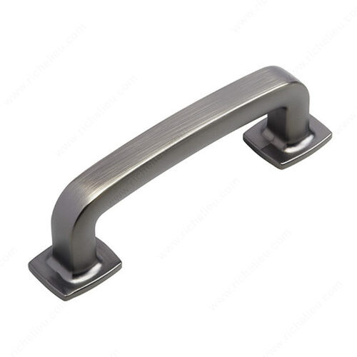 Transitional Metal Pull - 885 Brushed Black Nickel