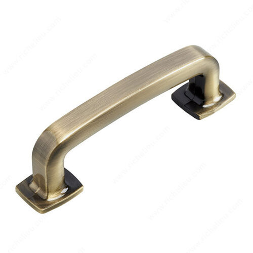 Transitional Metal Pull - 885 Brushed Antique Brass