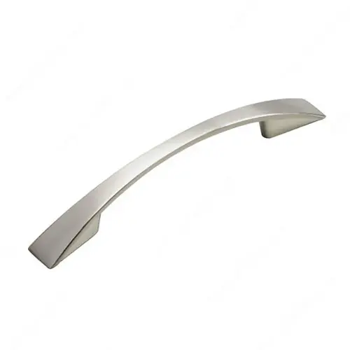 Modern Metal Pull - 884 Brushed Nickel