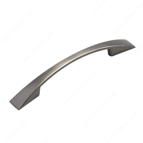 Modern Metal Pull - 884 Brushed Black Nickel