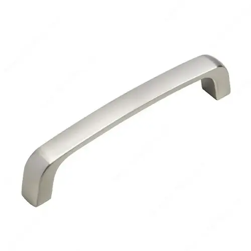 Modern Metal Pull - 883 Brushed Nickel