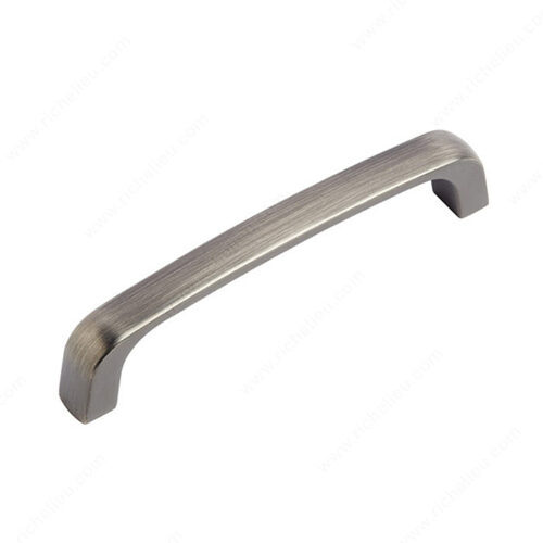 Modern Metal Pull - 883 Brushed Black Nickel