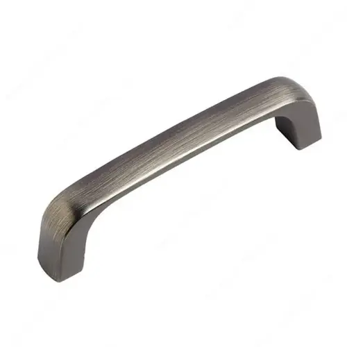 Modern Metal Pull - 883 Brushed Black Nickel