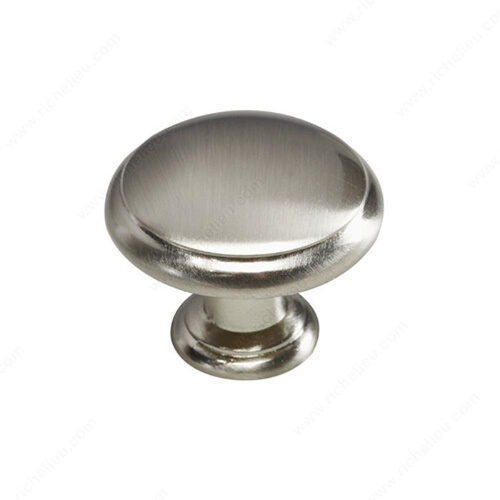 882 Knob Brushed Nickel