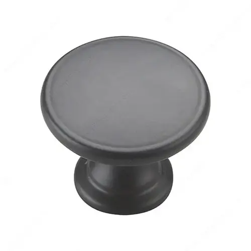 Traditional Metal Knob - 881W - pack of 10