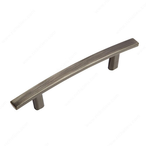 Modern Metal Pull - 886 Brushed Black Nickel