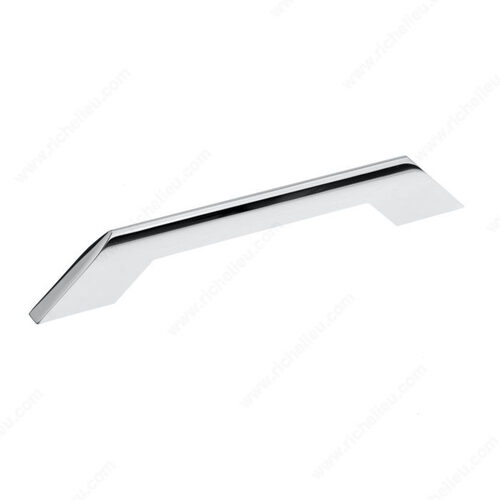 Modern Metal Pull - 8875 Chrome