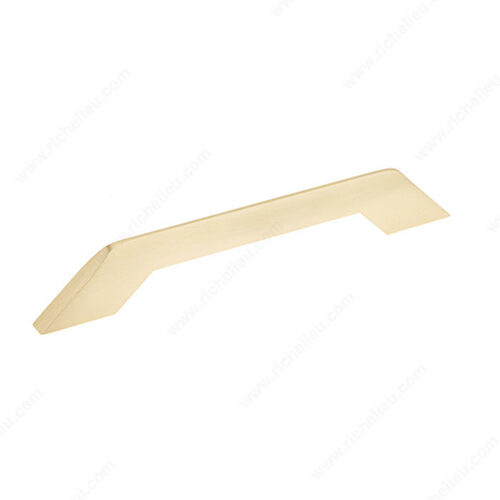 Modern Metal Pull - 8875 Brushed Brass