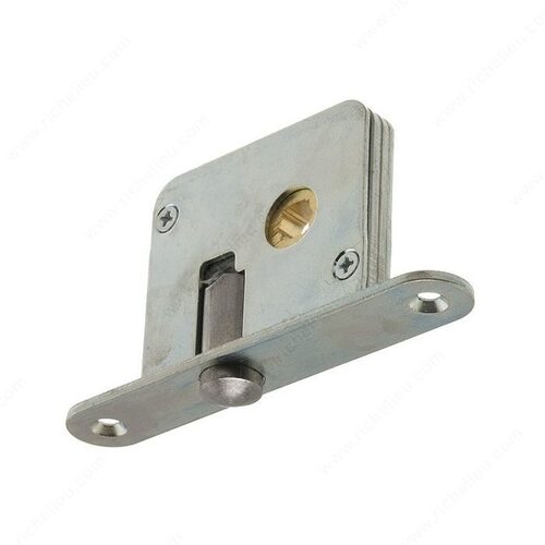 Deadbolt Lock, Galvanized Steel, 13 mm Bolt