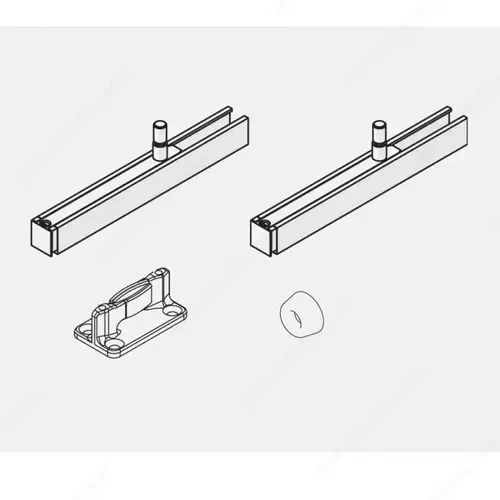 HAWA JUNIOR 100 Basic Hardware Set