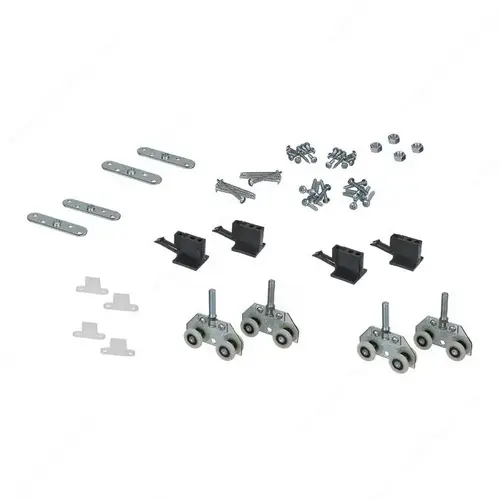 KN Crowder 895002DR Hardware Set for Two Wood Doors