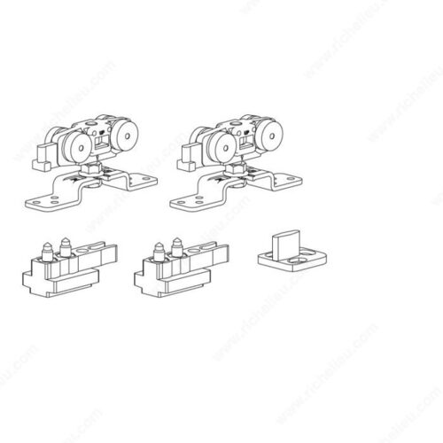 Terno CLASSIC Hardware Set with standard stop