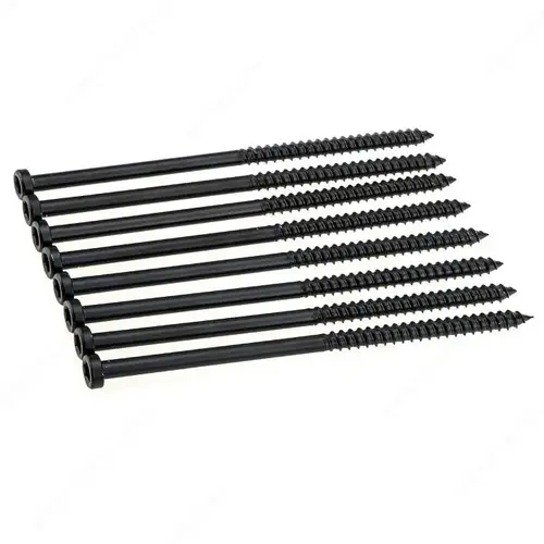 Fastener Screw Set for Barn Door Systems Black (90)