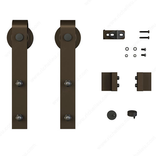 Pro Series Robuste Strap Mount Hardware Set Bronze