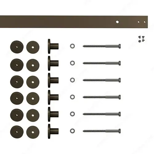 Pro Series Robuste Single Flat Track Set Bronze