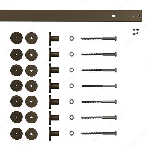 Pro Series Robuste Single Flat Track Set Bronze