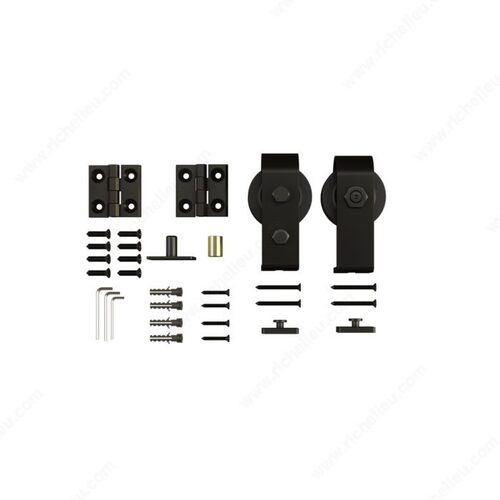 CLASSIC Bifold Barndoor Hardware Set