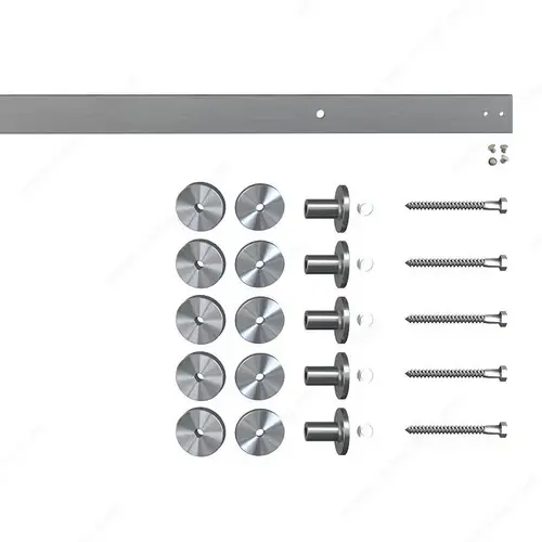 Pro Series Robuste Single Flat Track Set Stainless Steel (170)