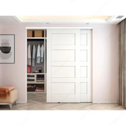 ONWARD DOME Closet Door KIT White