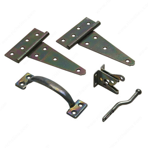 Gate Hardware Kit - pack of 5