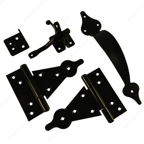 Gate Hardware Kit - pack of 5