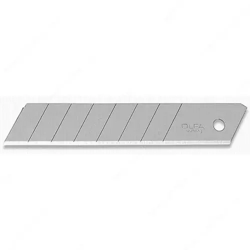 Olfa 901073 OLFA Standard Heavy-Duty Replacement Breakaway Blades - 23/32 in (18 mm) Natural - pack of 50