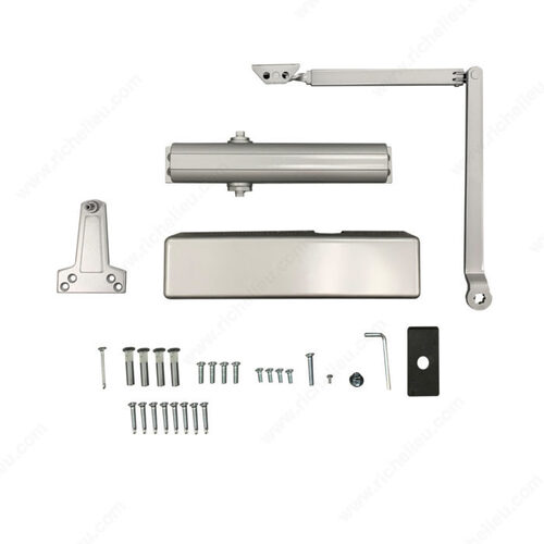 9016 Series Adjustable Power Door Closer