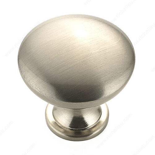 Modern Metal Knob - 9041 Brushed Nickel