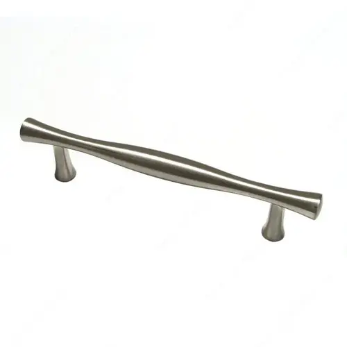 Traditional Metal Pull - 9161 Brushed Nickel