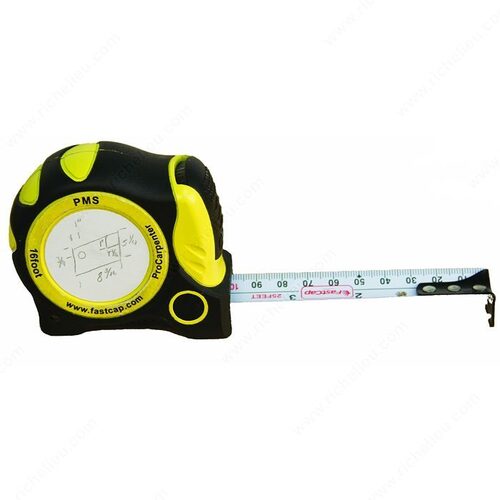 Auto-Lock Metric/Standard Tape Measure