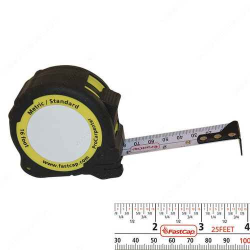 Fastcap 916413 Metric/Standard ProCarpenter Tape Measure