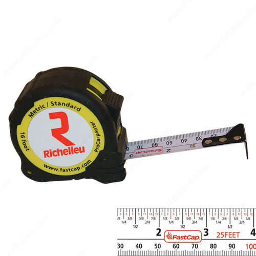 Metric/Standard ProCarpenter Tape Measure