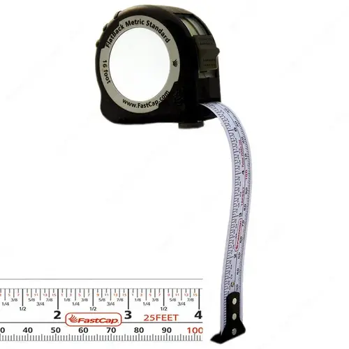 Metric/Standard ProCarpenter Flatback Flexible Tape Measure