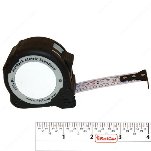 Story Pole/Standard ProCarpenter Flatback Flexible Tape Measure