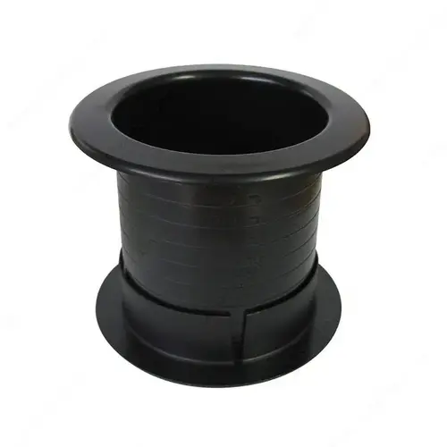 Round Dual Grommet Black