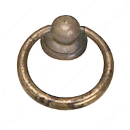 Traditional Brass Pull - 9202