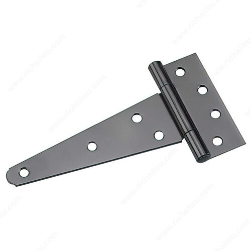 Heavy Duty T-Hinge Black