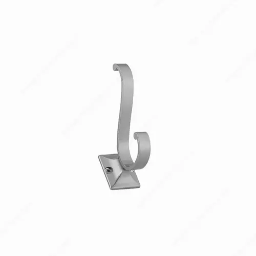 Transitional Metal Hook - 924 Matte Nickel