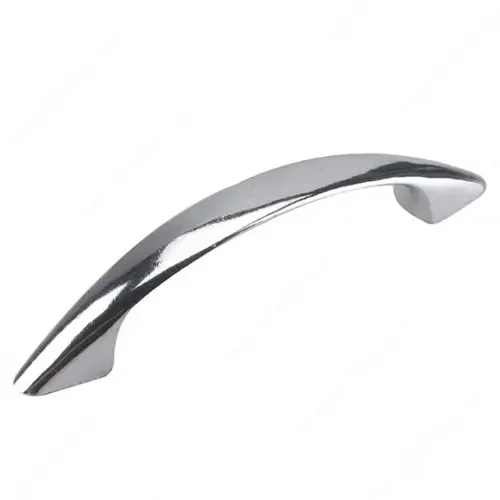 Modern Metal Pull - 920 Chrome