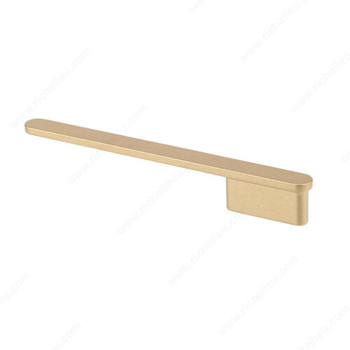 Modern Metal Pull - 9697 Verona Gold