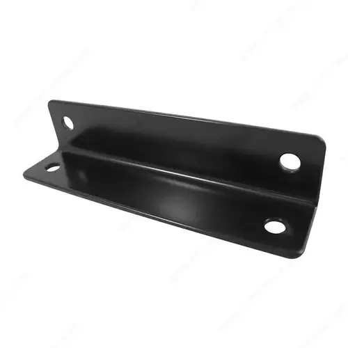 Wide Corner Brace Black