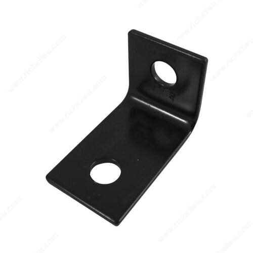 Offset Leg Corner Brace Black