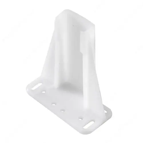 Richelieu Hardware 996PSV Rear Socket for Euro Slide Series 102 and 105